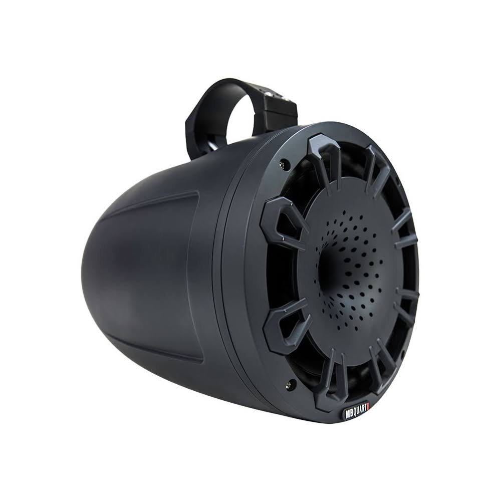 Black 2-way Marine Tower Speakers - Pair A670755