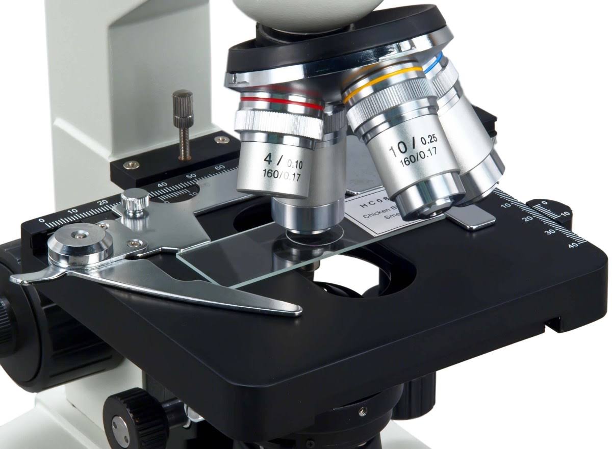 40X-2000X Digital Monocular Compound LED Microscope N60300