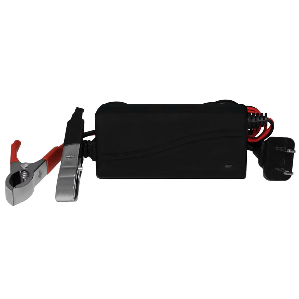 12V GEL Battery with 12V 1Amp Charger M9740
