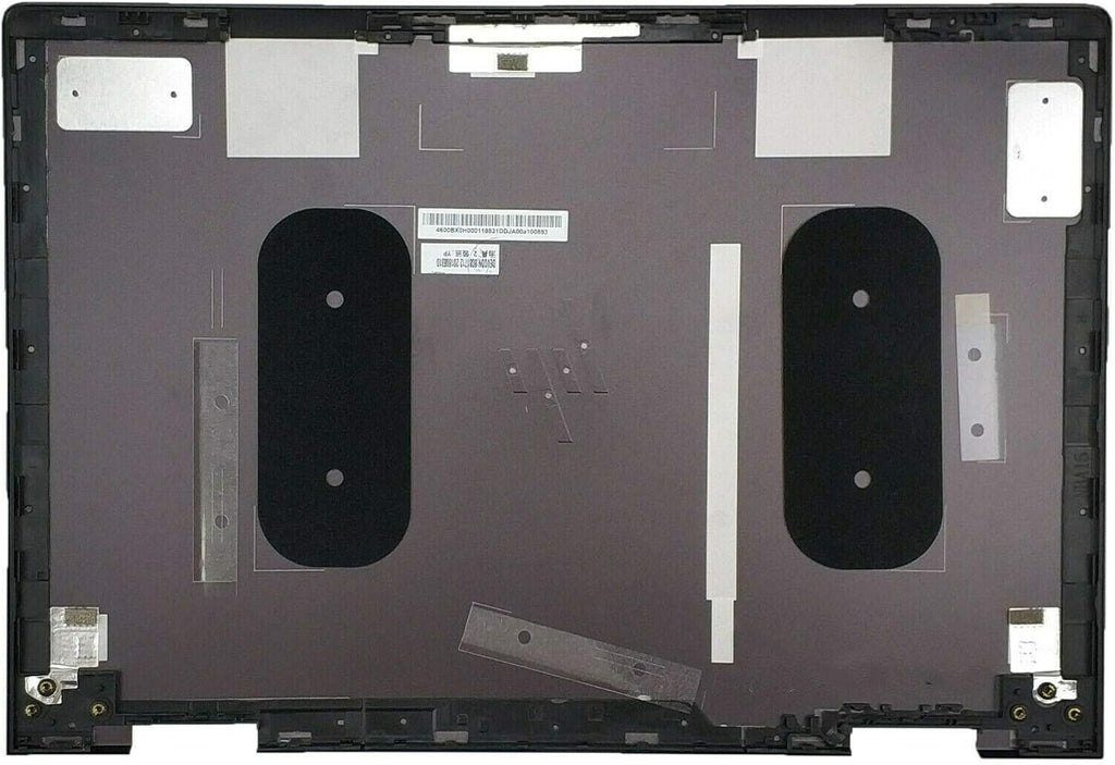 Gray LCD Back Cover Lid Top Case Rear Lid Pack of 2 H960