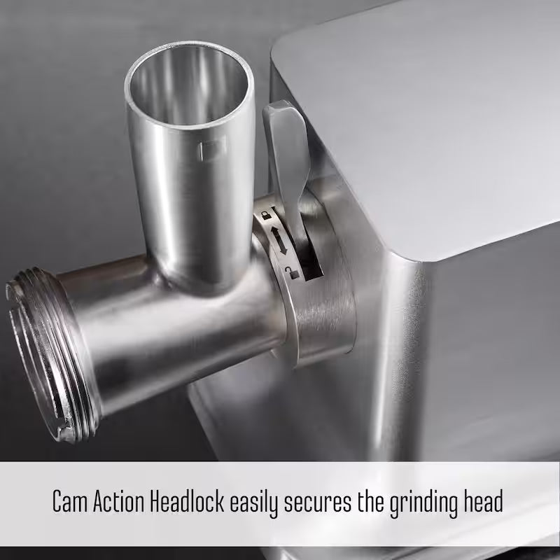 1 HP Electric Meat Grinder and Sausage Stuffer Q726038