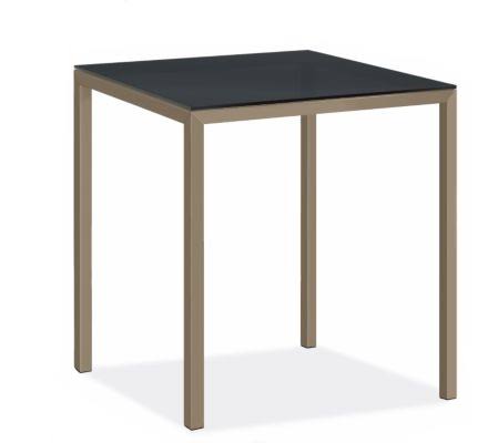 Smoke Tempered Glass Bar Table B811224