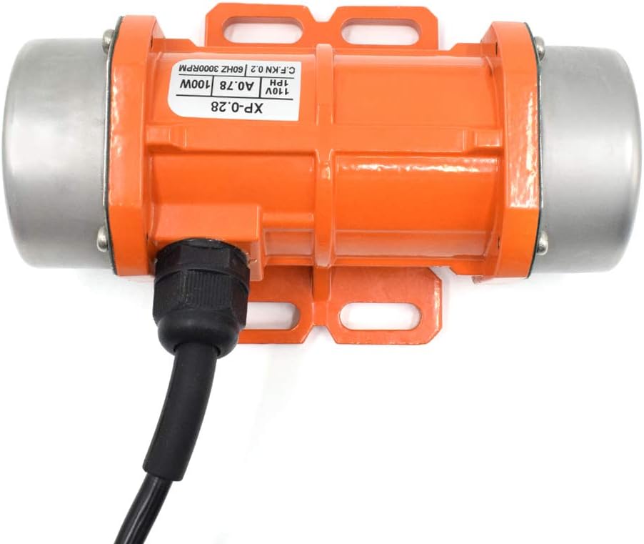 Concrete Vibrator Motor AC 110V 100W Single Phase T7117