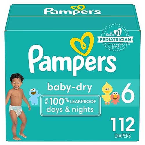 Size 1 120 Count Absorbent Disposable Diapers G615161