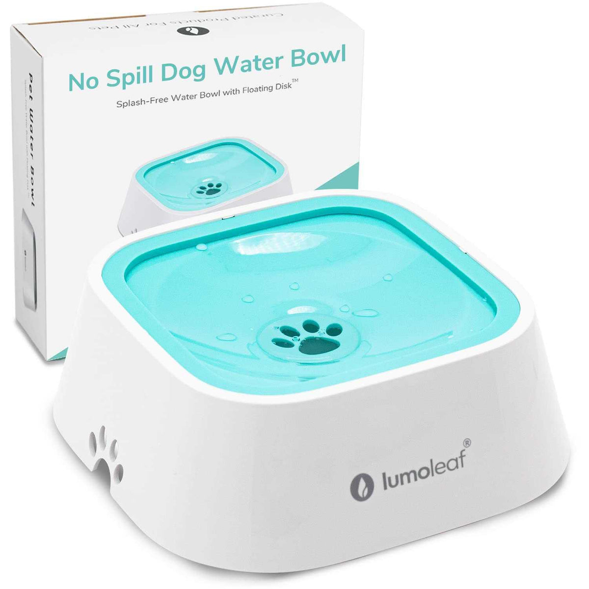 Dog Water Bowl Slow Feeder Bowl R432