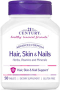 Vitamins Hair, Skin And Nails Formula Capsules 3 Pack N572