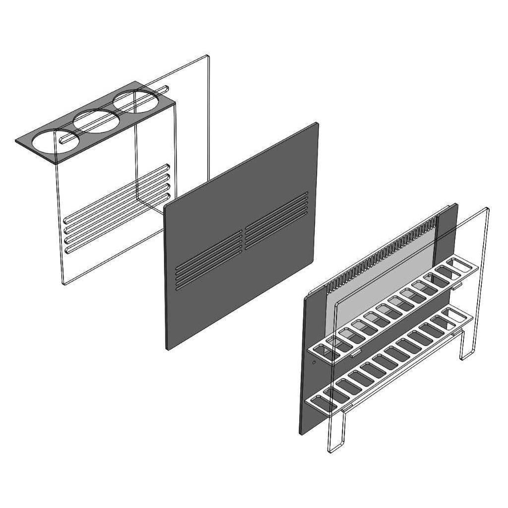 Sump Baffle Kit A7622