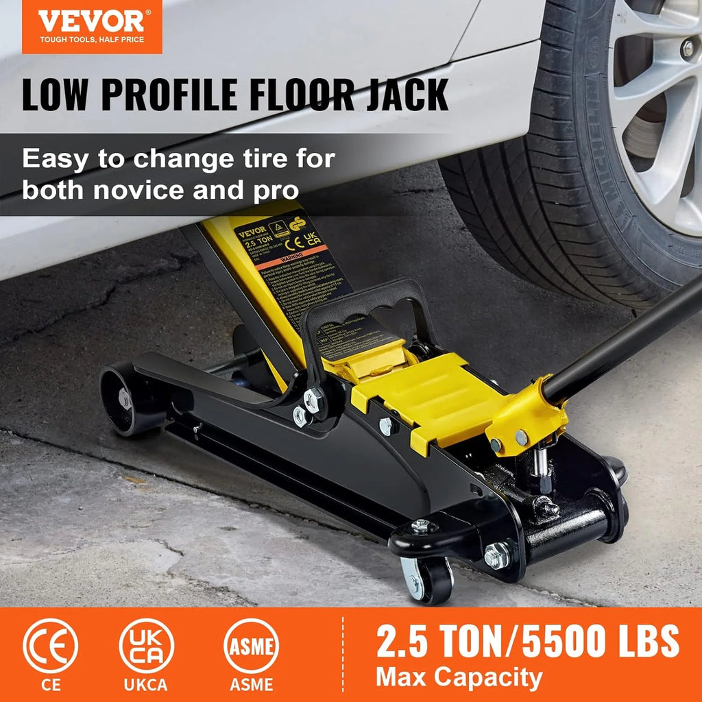 2.5 Ton Low Profile Floor Jack N3880
