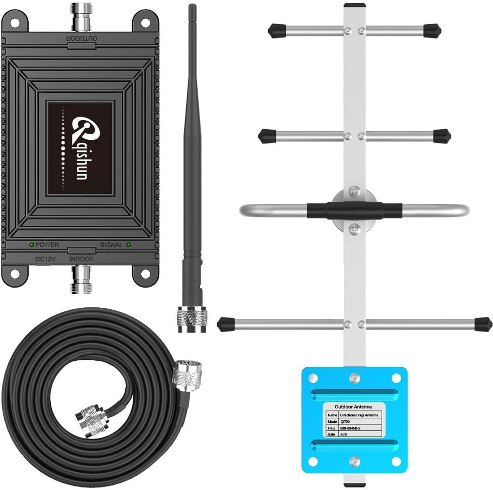 4G LTE Cell Phone Signal Booster Repeater Amplifier U589