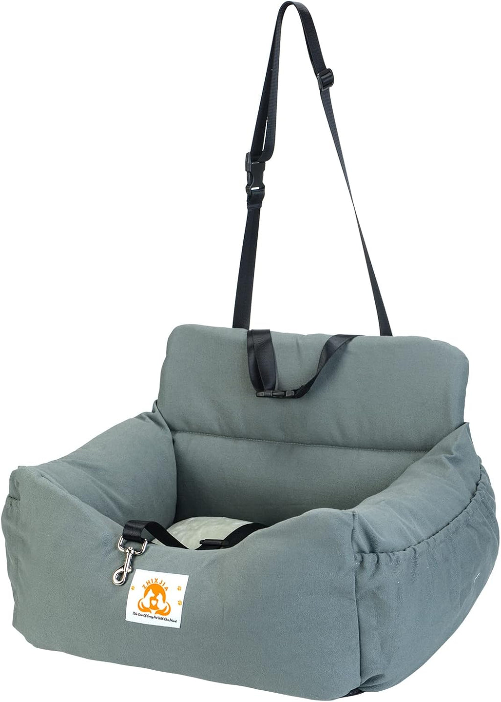 Dog Car Seat with Storage Pocket H1462