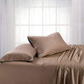 Taupe Bamboo Head Split King Sheets T665235