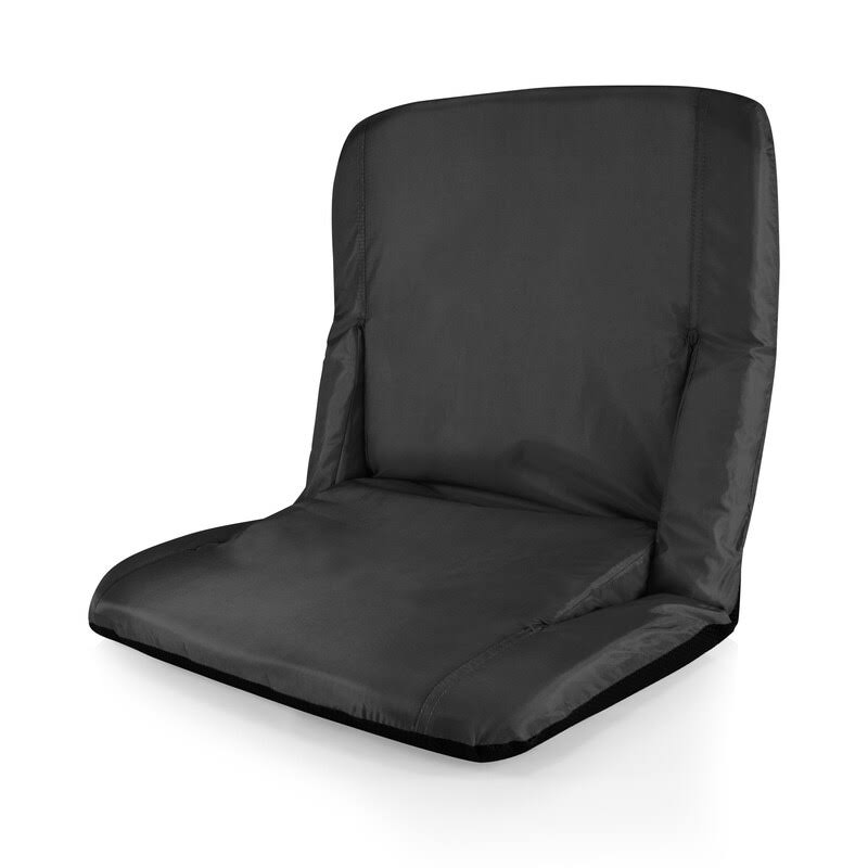 Black Portable Reclining Stadium Seat L4846