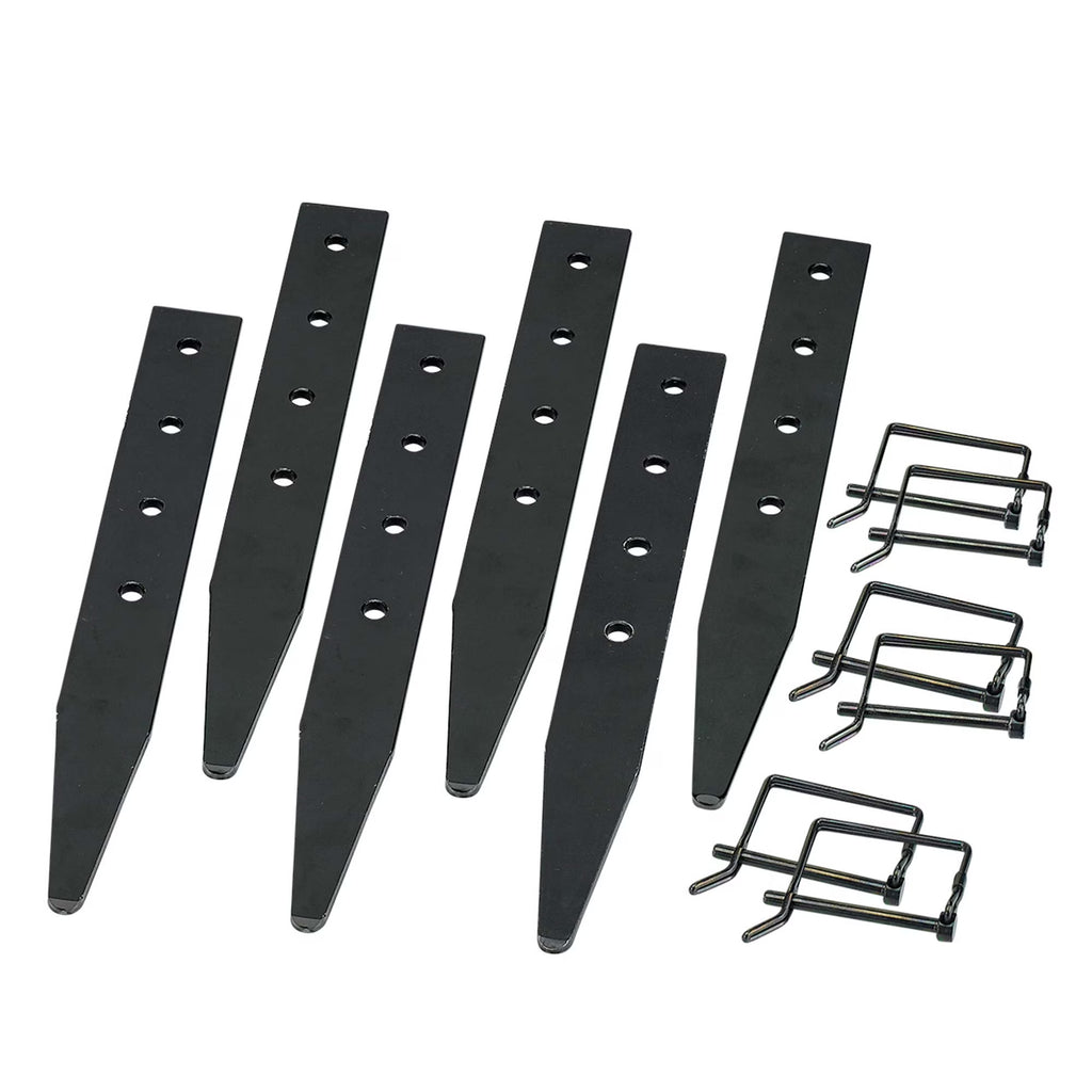 Heavy-Duty Stake Kit, 6 Pack P233403