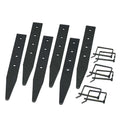 Heavy-Duty Stake Kit, 6 Pack P233403