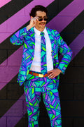 Neon Rave Suit T67144