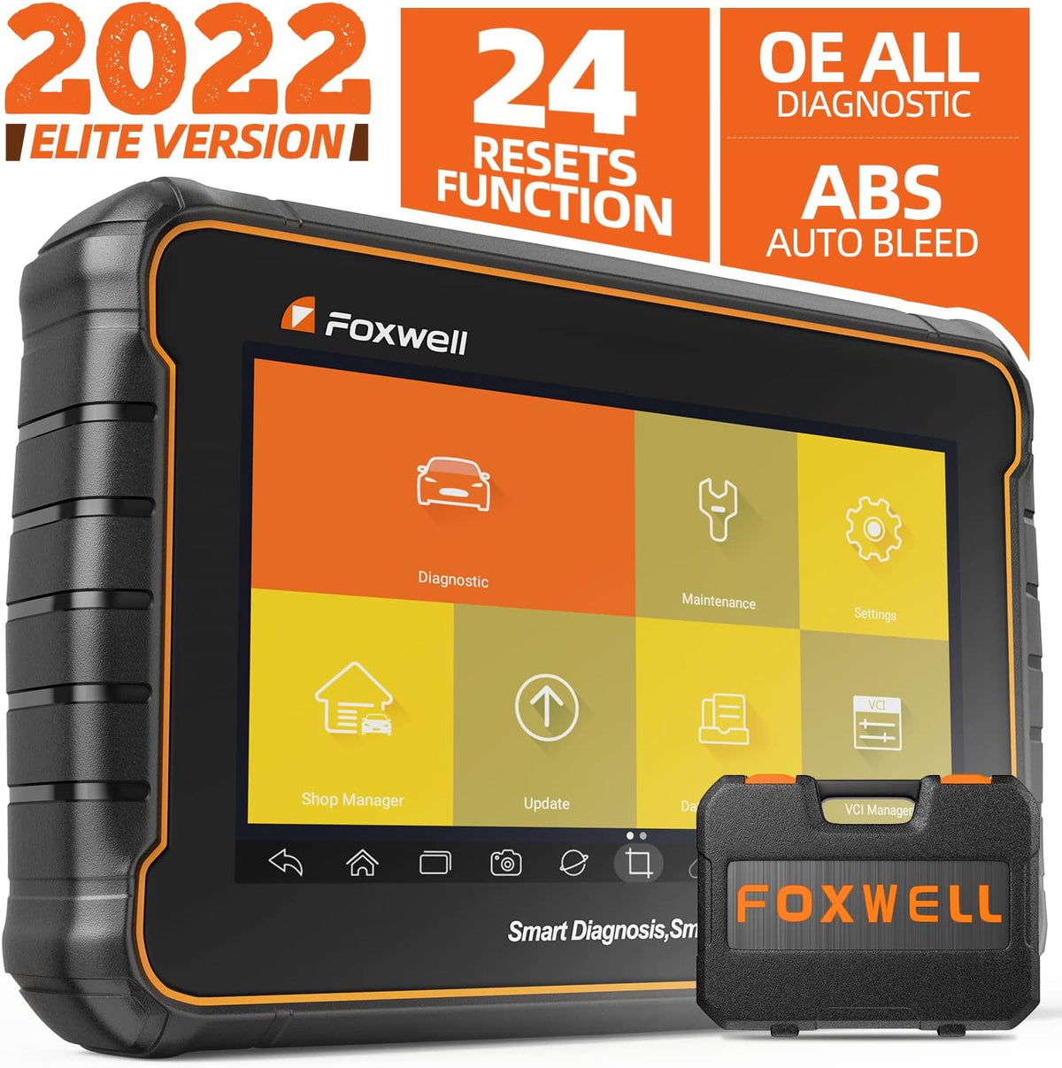 OBD2 Scanner All System Diagnostic Scan Tool with 24+ Reset M89567