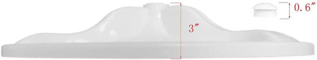 Washer Washplate Part and Cap T762714
