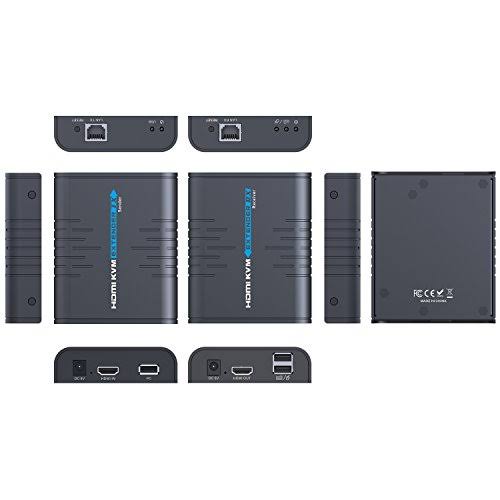 USB HDMI KVM Extender Over Ethernet Cable Z5649