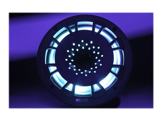 Black 2-way Marine Tower Speakers - Pair A670755