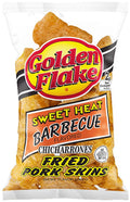 Sweet Heat Barbecue Flavored Fried Pork Skins 3 oz. Bag (6 Bags) Q71917
