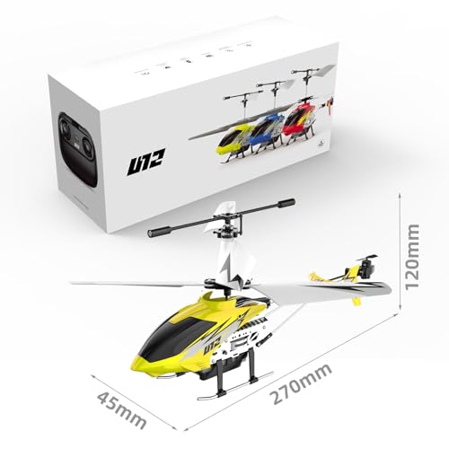Mini RC Helicopter with 2 Batteries L40979