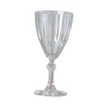Red Glass Champagne Glasses 245ml D706379