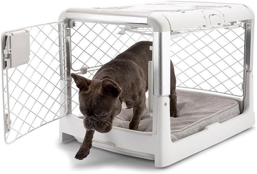 Collapsible Dog Crate (Ash) D893