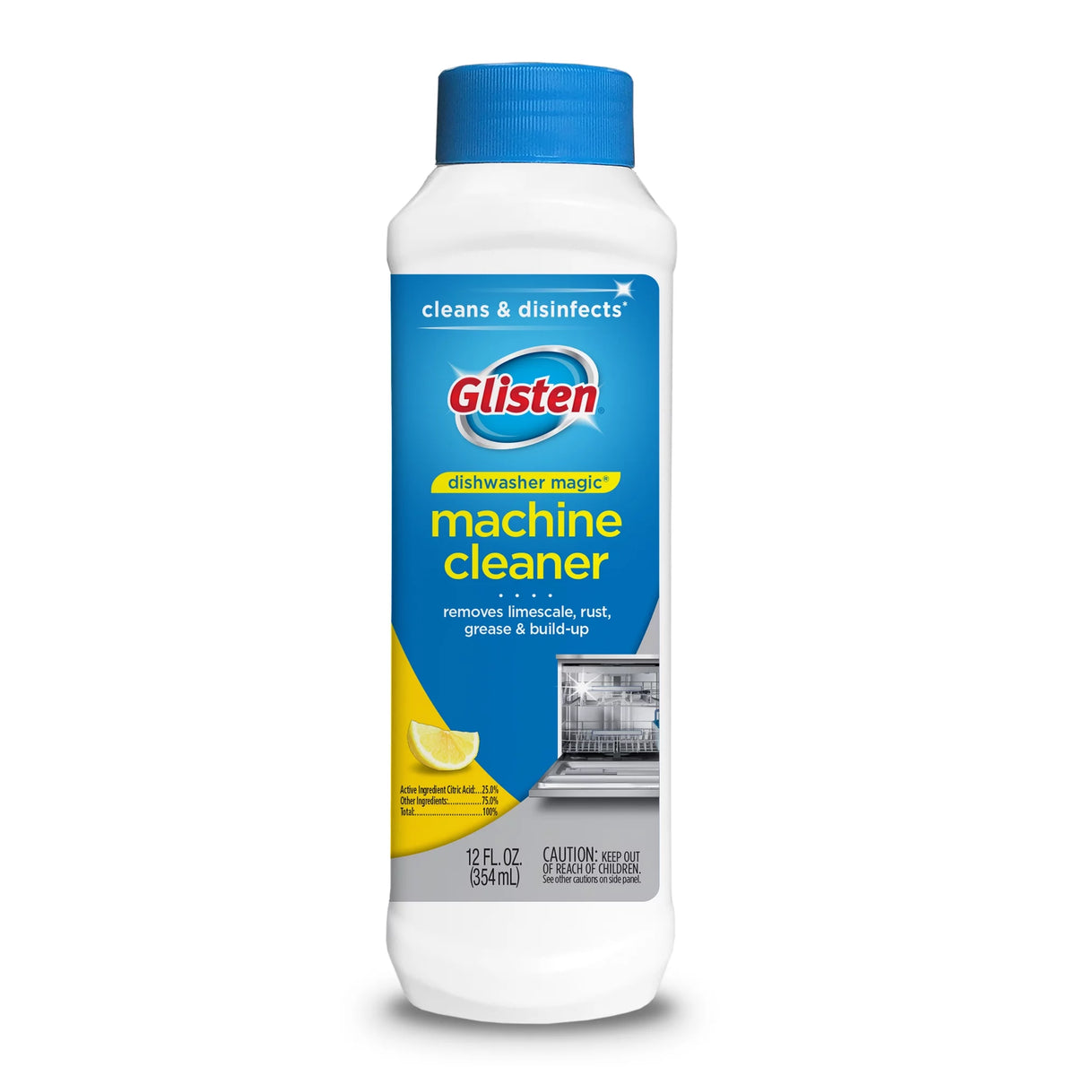 Lemon Scent Dishwasher Cleaner 2 Count 2 Pack B402427