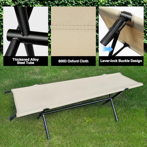 Portable Folding Camping Bench with Carrying Bag X11629