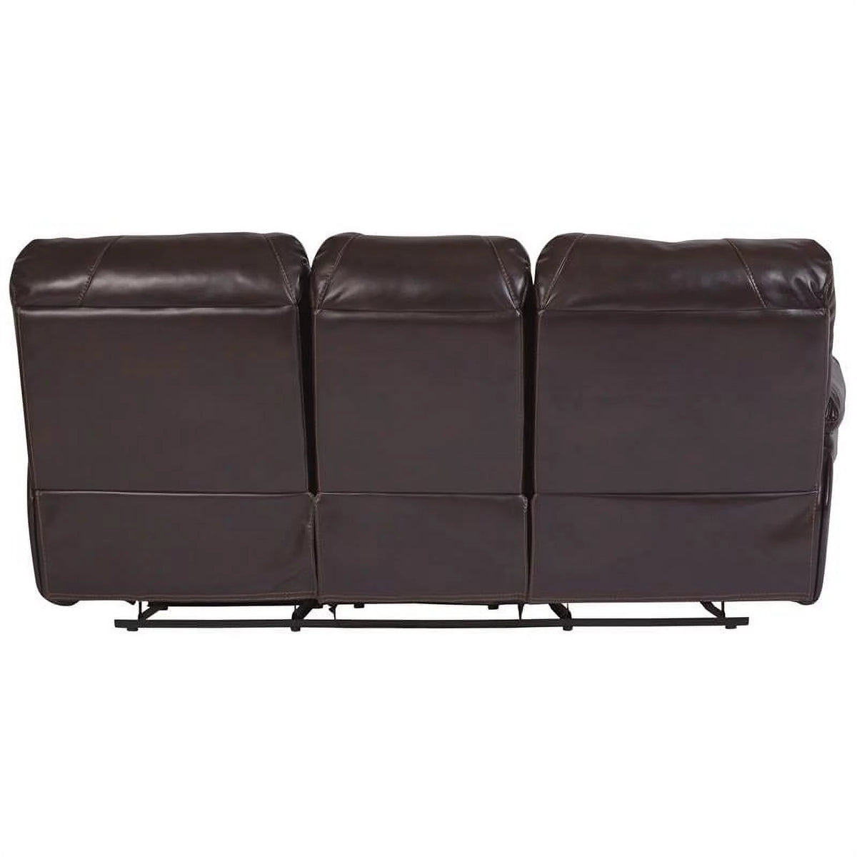 Leather-Look Reclining Sofa H3256