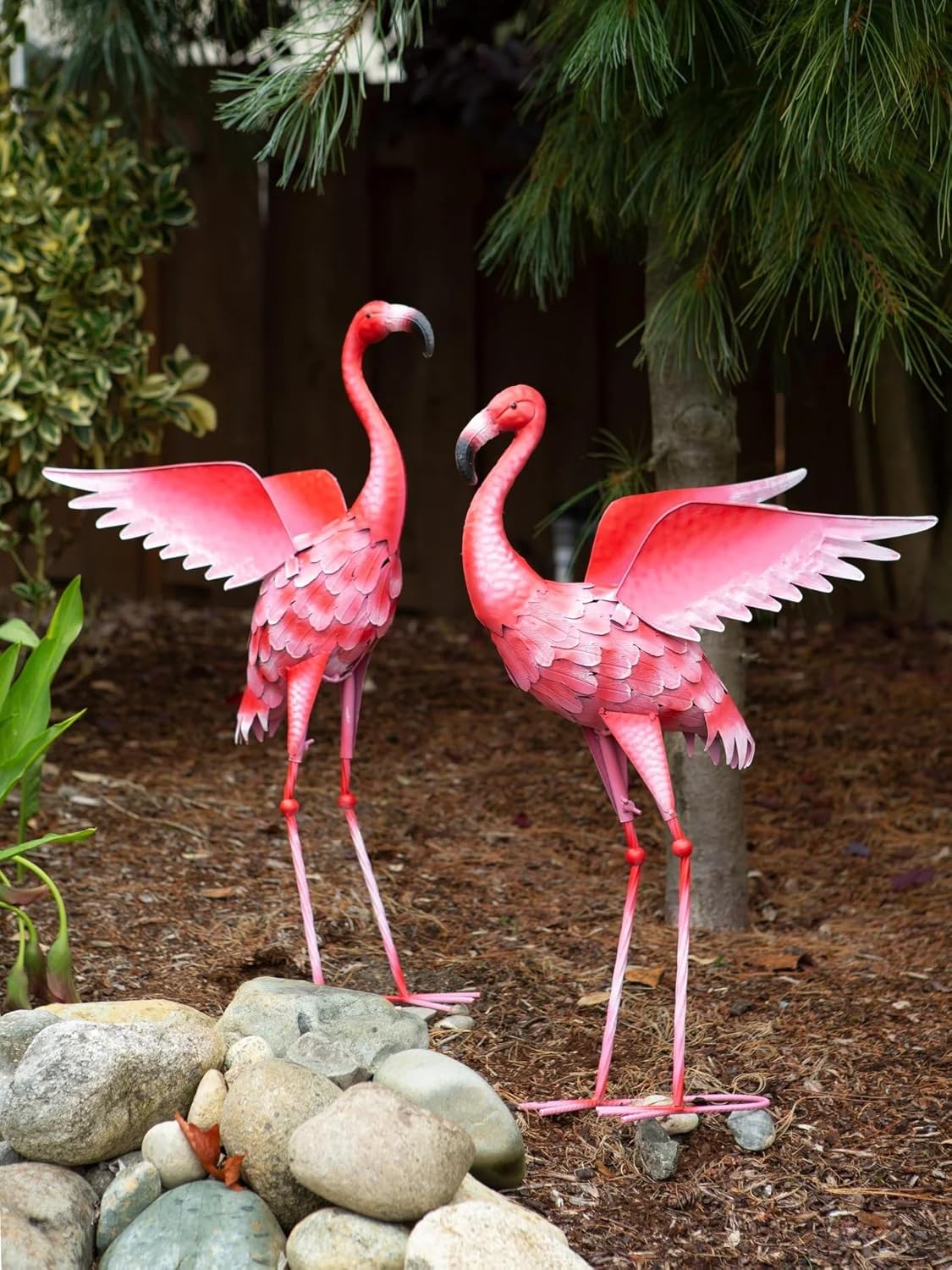 34 inches Metal Garden Decor Q93017