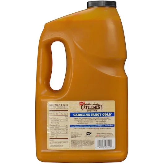 Tangy Gold BBQ Sauce 1 Gallon Jug 2 Per Case N4924
