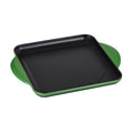 Emerald Green Enameled Cast Iron Skinny Griddle X92102