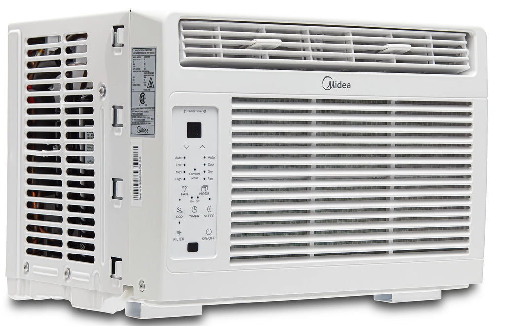 6,000 BTU 115V White Window Air Conditioner P40705