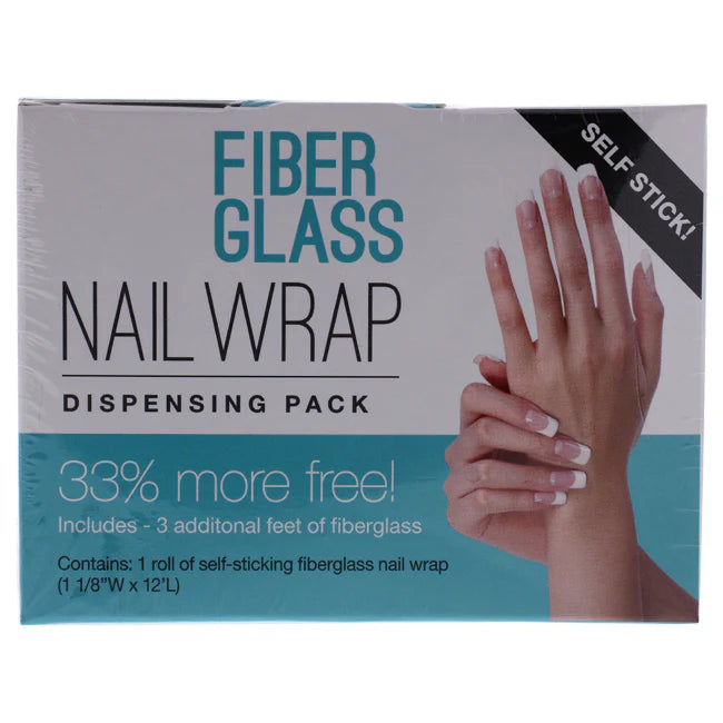 1 Pc Fiberglass Nail Wrap Dispensing Pack A8195