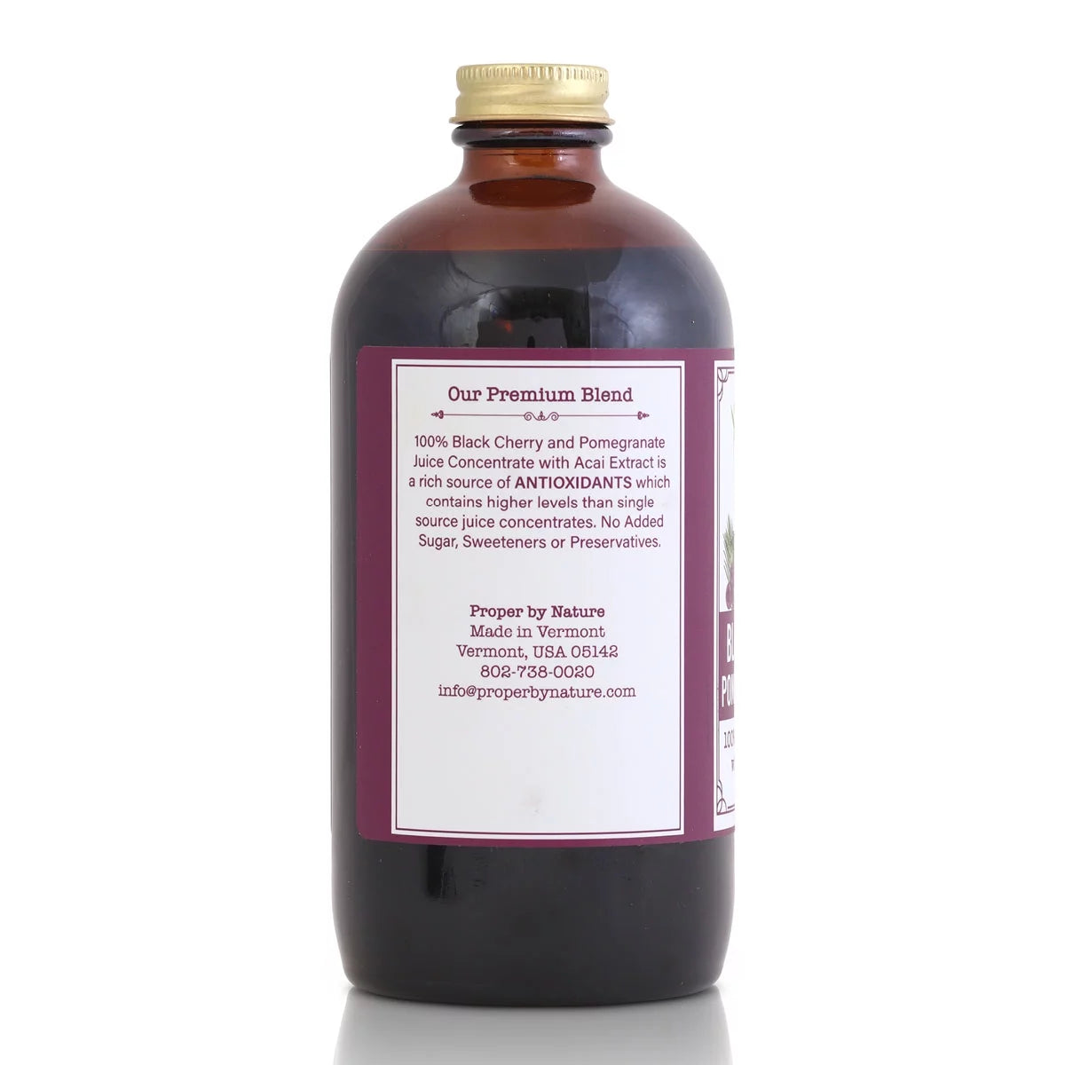 Black Cherry & Pomegranate Juice 100% Concentrate M177