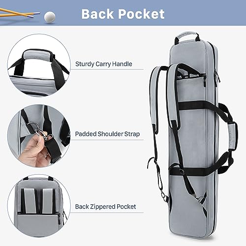 4x5 Pool Cue Case W94431