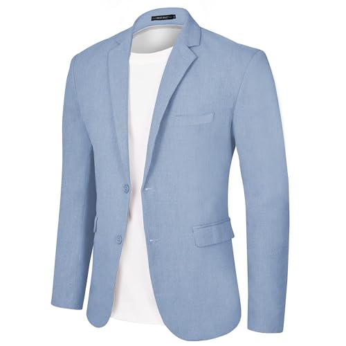 Lightweight Linen Casual Blazer T668