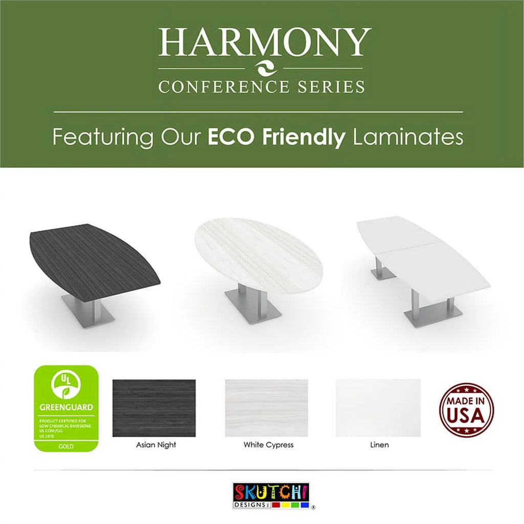 6 Person Oval Conference Table S89574