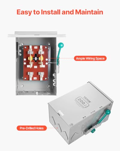 200A Manual Transfer Switch 120/240V Z875