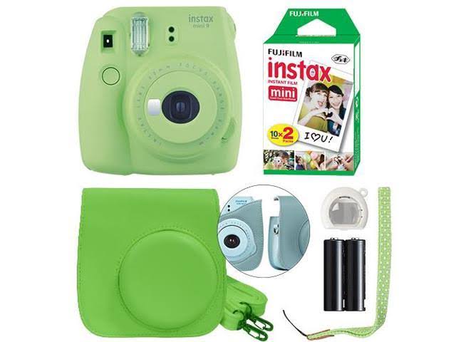 Lime Green Instant Film Camera M683