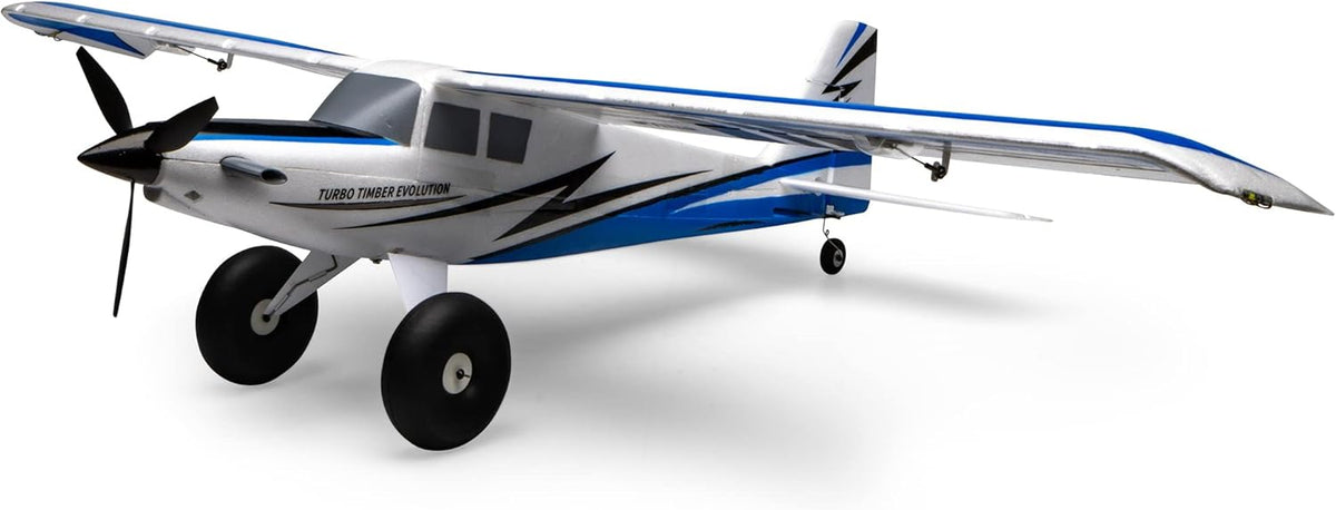 UMX Turbo Timber Evolution BNF Basic RC Airplane F9652