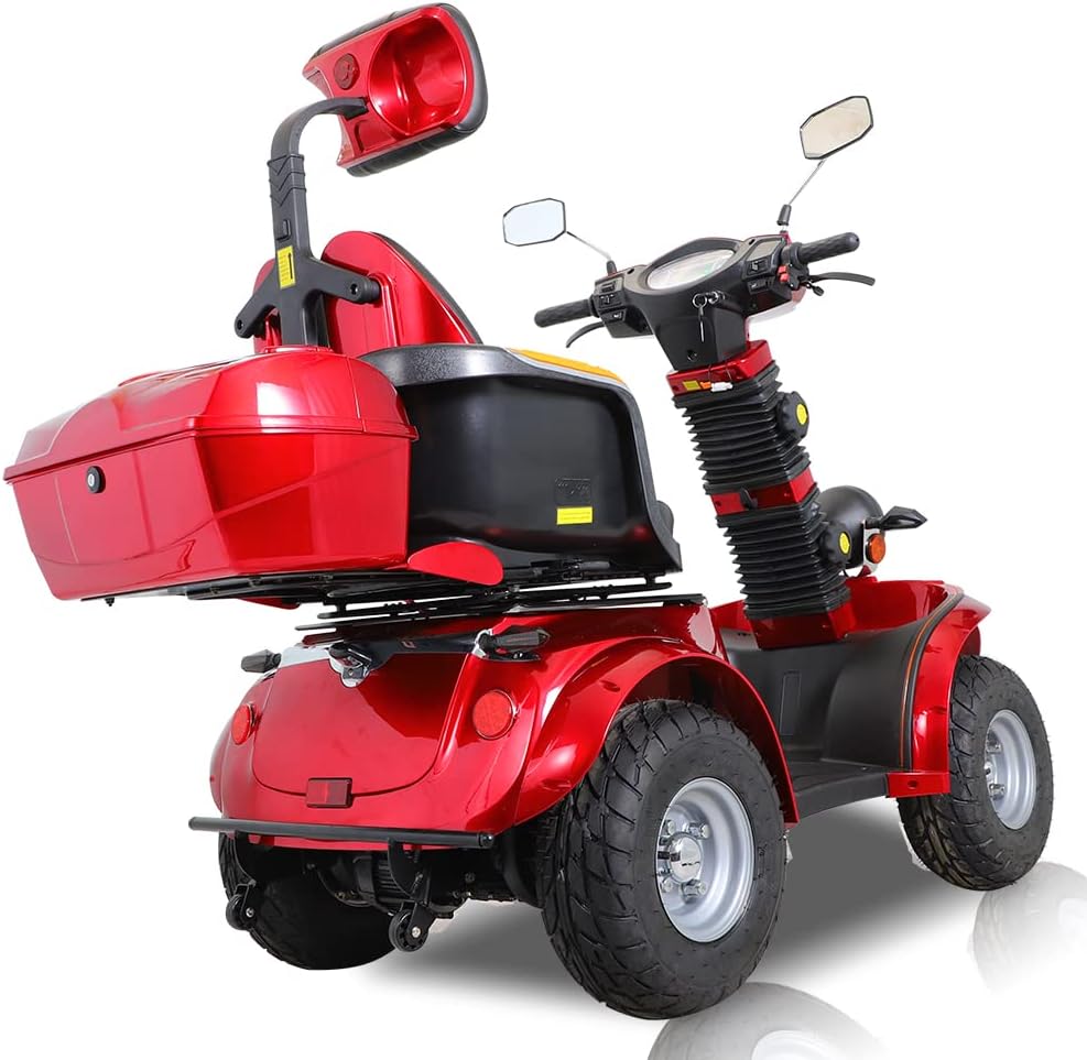 500lbs Capacity Electric All Terrain Off Road Scooter D92197