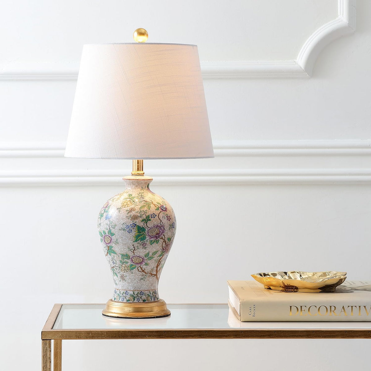 Floral LED Table Lamp J308