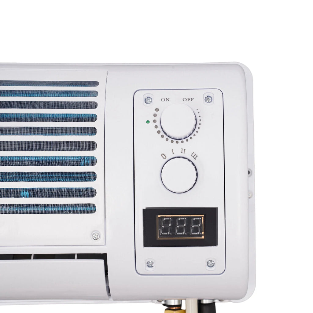 12V 22525 BTU/H LCD Air Conditioner Cooler Cooling Fan Q233866