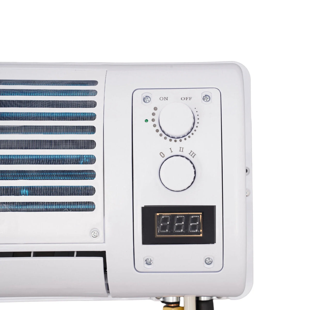 12V 22525 BTU/H LCD Air Conditioner Cooler Cooling Fan Q233866