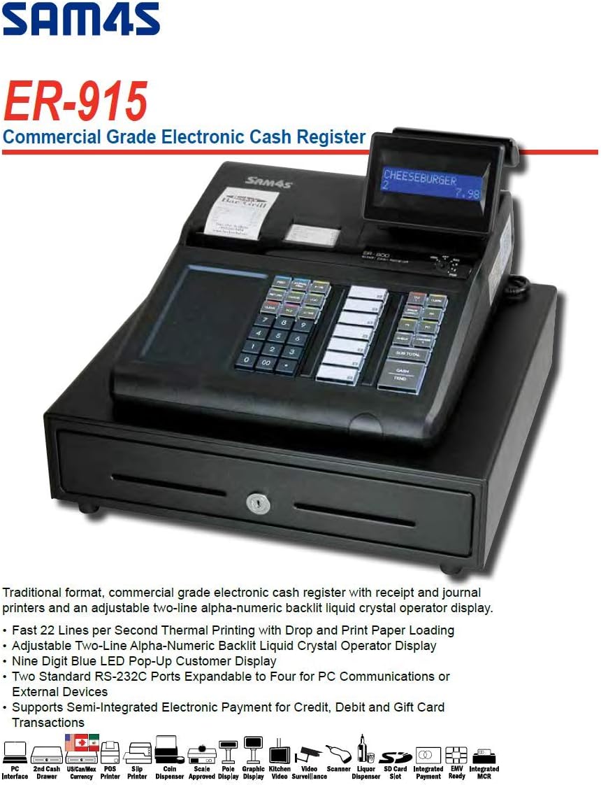 Electronic Cash Register A289021