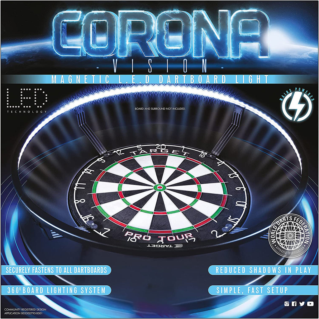 Dartboard with Lighting System Y83117