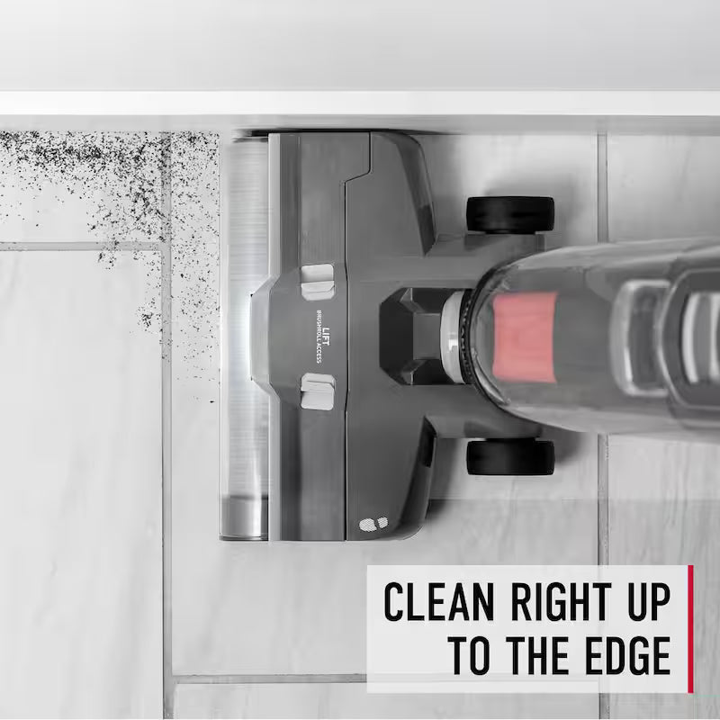 Corded Wet/Dry Hard Floor Cleaner and Vacuum Cleaner with Self Cleaning, Black U901