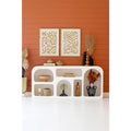 White Wood Console Table Z687096